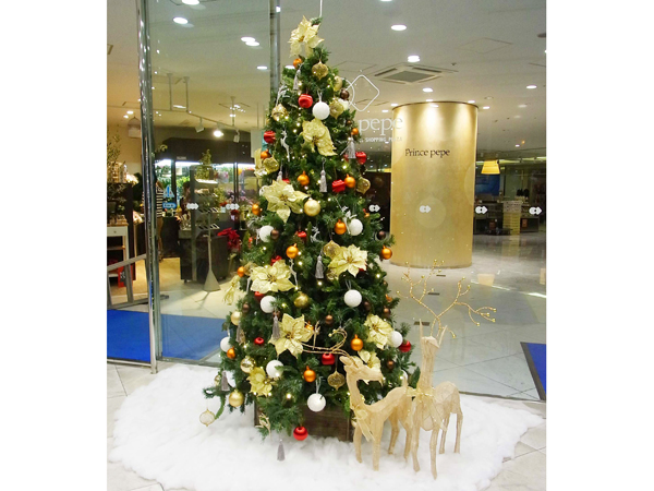 新横浜プリンスぺぺ クリスマスツリー