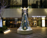 13 東京 スクエアガーデン クリスマス 装飾