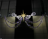東京スクエアガーデン クリスマス 装飾 イルミネーション クリスマスツリー