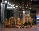 13 新宿 マインズタワー クリスマス 装飾 イルミネーション イベント
