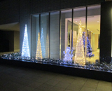 14 赤坂 マンション 屋上 エントランス イルミネーション 装飾 クリスマス