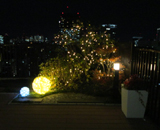 赤坂 マンション クリスマス イルミネーション 装飾 コーン スノーマン