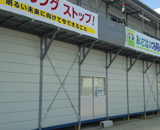 横須賀 研究 施設 緑のカーテン 設置 ゴーヤ