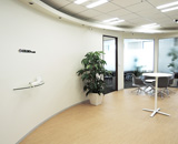 日本橋 医療系 プロモーション オフィス 観葉植物 設置