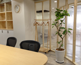 代々木 デザイン 会社 オフィス 観葉植物 設置