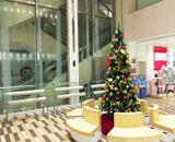 16 荻窪 タウンセブン クリスマス 装飾 デザイン