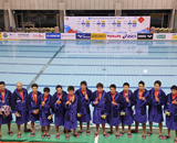 16 東京体育館 第10回 アジア水泳選手権 2016 水球大会