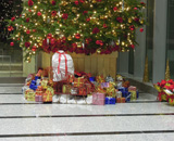16 港区 バンダイナムコ 未来研究所 クリスマス 装飾