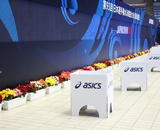 日本選手権 水泳競技大会 競泳競技 生花装飾 表彰用花束
