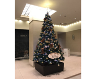 17 大阪市内 商業施設 クリスマス装飾
