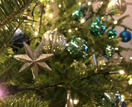 17 丸の内 明治安田生命館 モミの木 クリスマス装飾