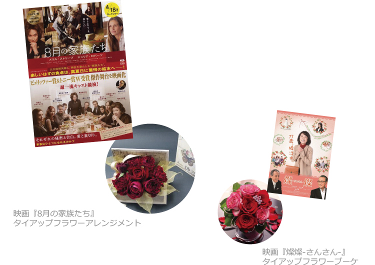 映画とのタイアップ商品