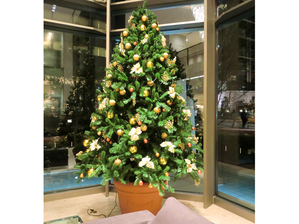 パークタワーグランスカイ大崎 クリスマスツリー