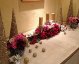 ホテル サンルートソプラ 神戸 クリスマス 装飾 ディスプレイ