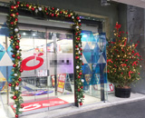 16 荻窪駅前 パチンコ屋 クリスマス装飾
