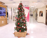 16 数寄屋橋 ショッピングセンター ＧＩＮＺＡ５ クリスマスツリー 納品