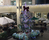 16 新橋 高輪 川崎 久里浜 商業施設 クリスマス 装飾