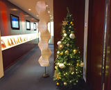 16 東銀座 企業 オフィス クリスマスツリー