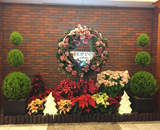 16 兵庫県 尼崎市 ホテル ホップイン クリスマス 装飾