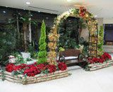 16 阪神高速サービス パーキングエリア クリスマス装飾