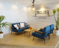 17 ENGLISH COMPANY 横浜スタジオ オフィス 観葉植物レンタル
