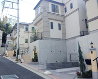 17 神奈川県 横浜市栄区 建売住宅 庭 施工