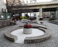 18 東京都中央区 公園 改修工事
