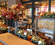 19 渋谷 ホテル レストラン バー ハロウィン 装飾 パーティ  SEASONS