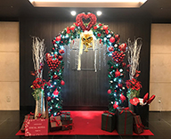 19 赤坂 エクセルホテル 東急 クリスマス 装飾 愛 SEASONS
