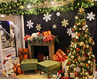 19 にっぽん丸 船 クリスマス 装飾 クリスマスツリー プレゼントBOX クリスマスクルーズ