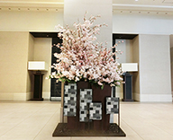 20 大阪 商業施設 桜 装飾