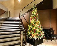 20 滋賀県草津 草津エストピアホテル クリスマス装飾 クリスマスツリー SEASONS