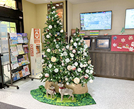 20 阪神高速サービス パーキングエリア クリスマス 装飾 SEASONS