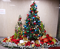 20 川崎 オフィス クリスマス 装飾 SEASONS