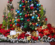 20 川崎 オフィス クリスマス 装飾 SEASONS
