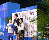 21 東京 アクアティクスセンター 水泳 ジャパンオープン スポット レンタル 観葉 植物