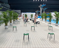21 辰巳 東京アクアティクスセンター FINA Diving World Cup2021 東京2020オリンピック 最終選考会 観葉植物 SEASONS