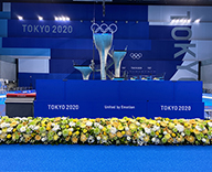 21 東京2020 オリンピック アーティスティックスイミング シンクロナイズドスイミング 東京アクアティクスセンター 辰巳 花装 SEASONS