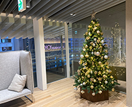 21 大阪市 ホテルロイヤルクラッシック クリスマス装飾 SEASONS