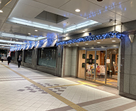 21 大阪市 商業施設 クリスマス 装飾 SEASONS