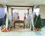 21 阪神高速SA パーキングエリア クリスマス装飾 SEASONS
