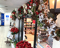 21 阪神高速SA パーキングエリア クリスマス装飾 SEASONS