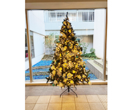 21 東京都 下丸子 マンション 4棟 クリスマスツリー SEASONS