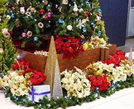 21 江東区 オフィス お菓子 モーチフ クリスマス 装飾 SEASONS