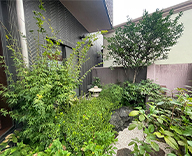 22 飲食店 庭園 植栽管理 庭 ふたとき Futa-toki