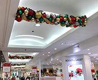 22 西銀座 デパート クリスマス 装飾 SEASONS 事例