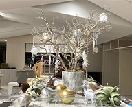22 大阪 ホテル ロイヤル クラッシック クリスマス 装飾 SEASONS 事例