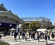 24 両国 都立横網町公園 花壇 植替え 花壇デザイン futatoki 事例