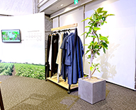 24 品川 展示会 観葉植物 イベント 観葉スポットレンタル hitotoki 事例