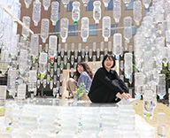 25 文京区 大学構内 和風装飾 生け花 生花装飾 SEASONS 事例